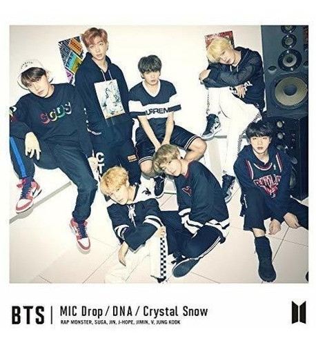 Cd : Bts - Mic Drop / Dna / Crystal Snow: Type B (japan - Im 0