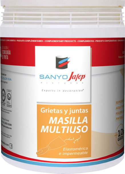 Masilla Multiuso Grietas Y Juntas 5kg Promo 15% Off 2da Unid 0