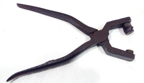 Alicate De Ferro Maciço Para Colocar Ilhós 0