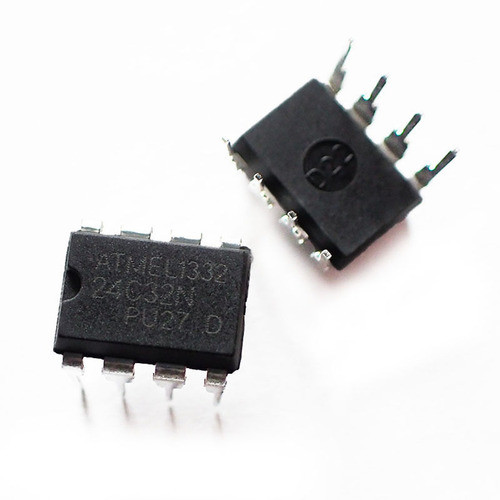 Kit X2 Memoria 24c32 24e32 Eeprom 32 Kbit Ecu Tablero Auto 0