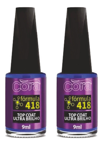 Kit 2 Fitas Líquidas Cora 9ml 0
