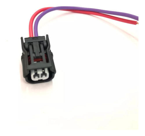 Ficha Bulbo Inyeccion Chica Honda Guias Centro 2 Pin 0