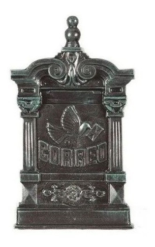 Buzón De Fundición De Aluminio 0
