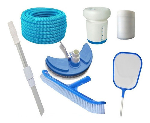 Kit Limpieza Para Pileta Vulcano 18  2.4 0