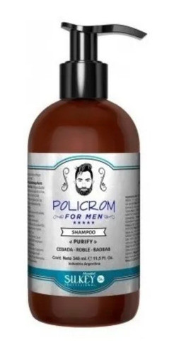 Silkey Policrom Shampoo Hombre 0