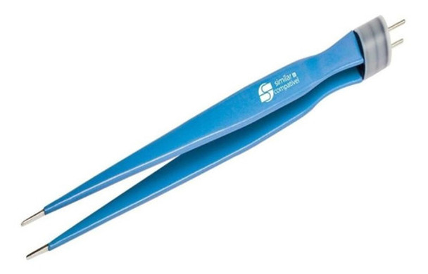 Pinça Bipolar Pbr 14cm/1mm 0