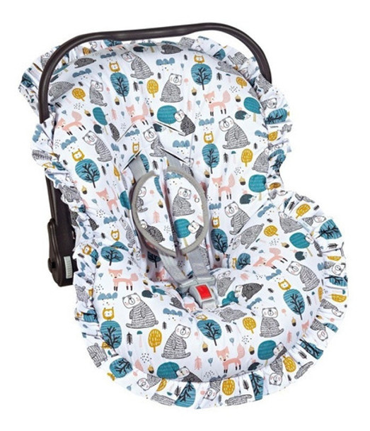 Capa Para Bebê Conforto Urso - Batistela Baby 0