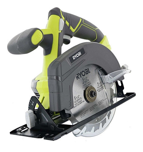 Sierra Circular Ryobi 18v P505 5 1/2 + Kit Taladro 3/8 Bat2a 0