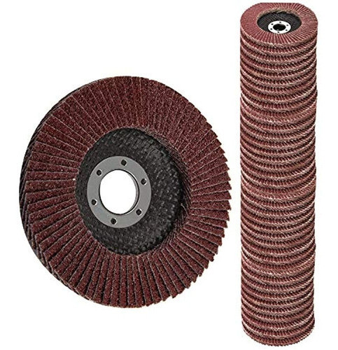 Discos De Laminas 40 Piezas 4,5 Pulgadas - 40 60 80 120 Dis 0