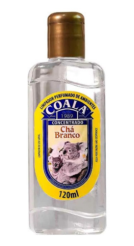 Coala Limpador Perfumado De Ambientes Chá Branco 120ml 0