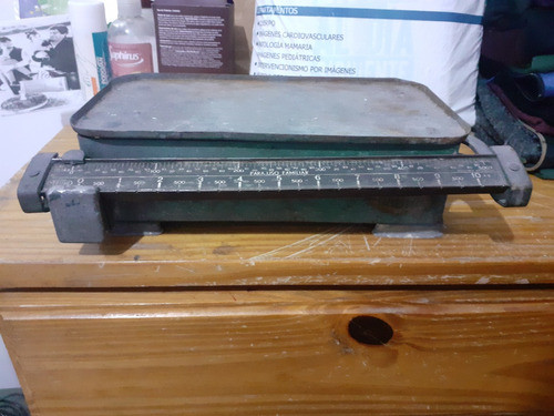 Balanza Antigua 10 Kg 0
