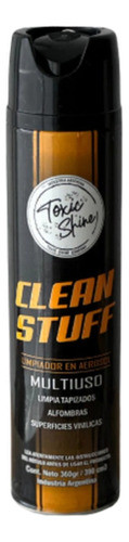 Toxic Shine Espuma Limpia Tapizados Alfombras Clean Stuff 0