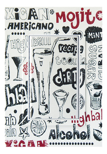 Plaqueta 3 Modulos Con Teclon  Coctel 0