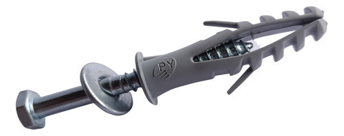 Tirafondo 1/4x3-1/2 + Tarugo Con Tope + Arandela    100 Unid 0