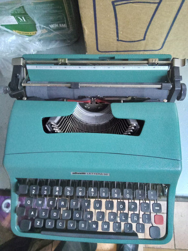 Maquina Escribir Antigua 0