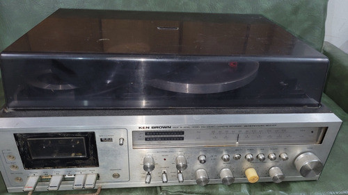Tocadiscos Ken Brown Antiguo 0