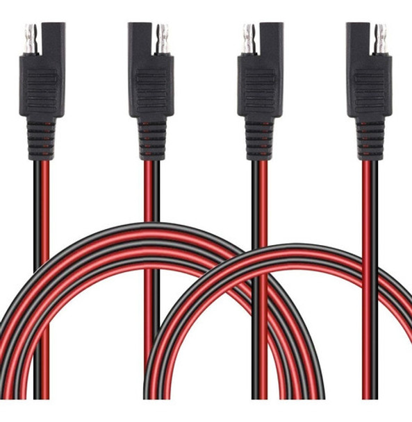 Hilitchi - 2 Cables De Extensión Sae A Sae De 6.0 ft De C 0