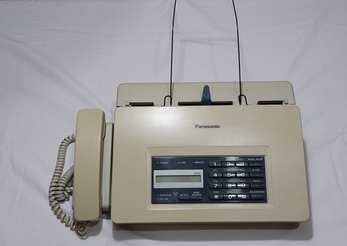 Fax Telef. Panasonic Panafax Uf-v60 C.contestador Automatico 0