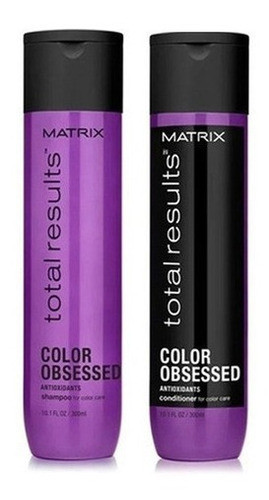 Shampoo Color Obsessed Matrix + Enjuague Total Results 300ml 0
