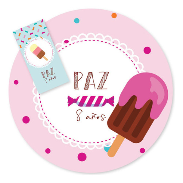 Kit Imprimible Golosinas Candies Caramelos Tukit 0