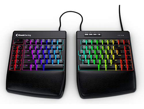 Kinesis Gaming Freestyle Edge Rgb Split Mechanical Keyboard 0