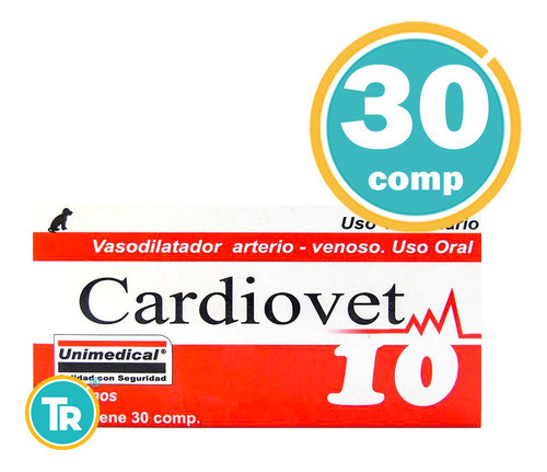 Cardiovet 10 - 30 Comp - Tr 0