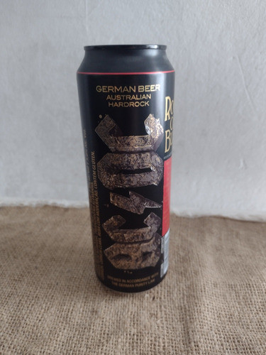 Lata De Cerveza Colección Ac Dc- Vacía 0