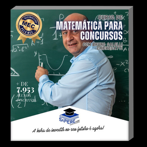 Curso De Matemática Para Concursos 0