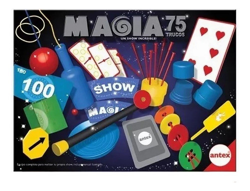 Juego De Magia 75 Trucos Antex 4999 0