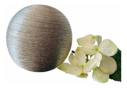 Esfera De Cerámica Trabajada 12 Cms 0