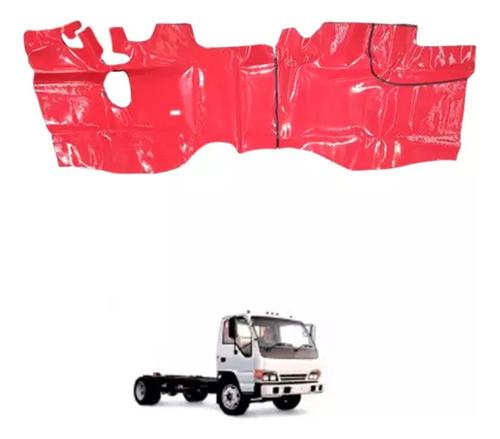 Tapete Vinil Vermelho Gmc 7110 0
