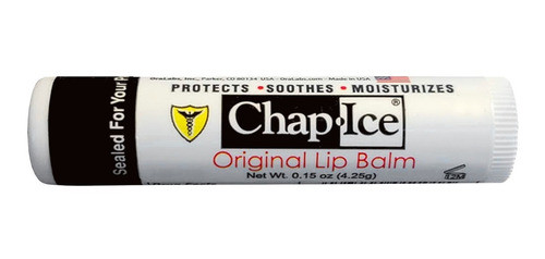 Chap Ice Bálsamo Protector Labios  Manteca De Cacao Lips Imp 0