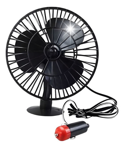 Ventilador Plastico Auto Universal 12v Reforzado 5 Pulgadas 0