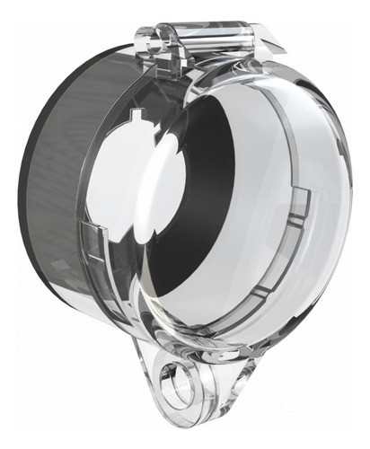 Kit C/6 Dispositivo Bloqueio Botoes Emergencia Furo 22mm 0