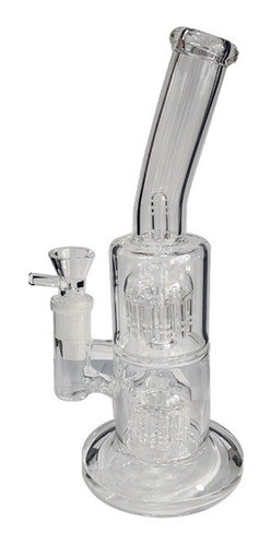 Bong Vidrio Pipa De Agua Maximo Multiple Percolador 28cm 0