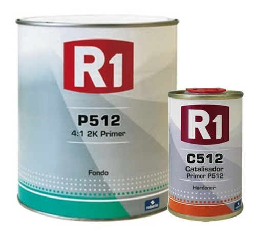 R1 Primer P512 Kit - 900ml 0