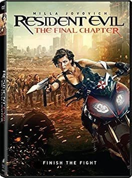 Resident Evil: Final Chapter Resident Evil: Final Chapter Dv 0