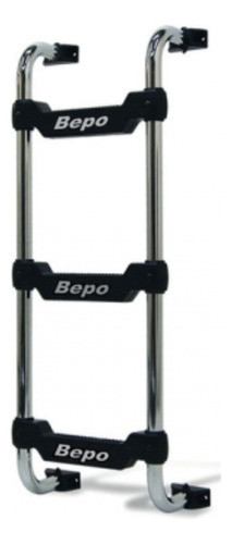 Escalera Trasera P/ford Cargo Cromada 0