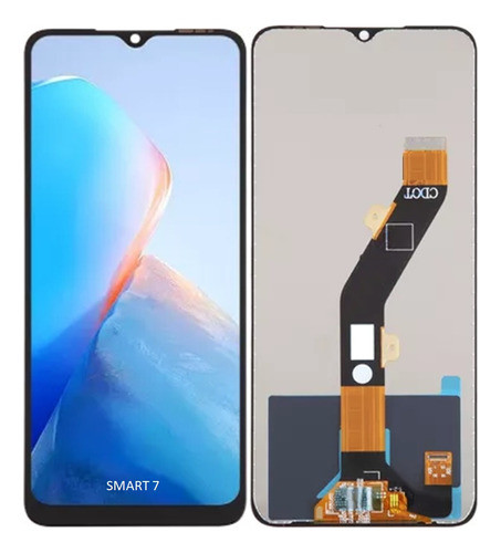 Tela Frontal Display Para Infinix Smart 7 X6515 Ori China 0