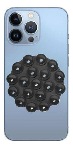 Capinha Celular Ventosa Silicone Adesivo Espelhos Suporte 0