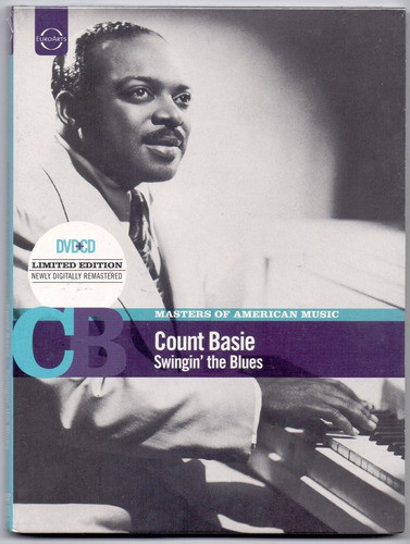 Basie Count - Swingin The Blues (cd+dvd) - E 0