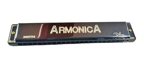 Armonica 24 Notas Con Estuche En Magimundo!! 0