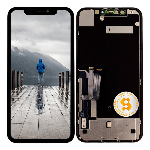 Tela Display Frontal Compatível iPhone XR Apple 6.1 Premium 0