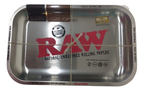 Raw Bandeja Tray Small Metalizada Metanoia 0