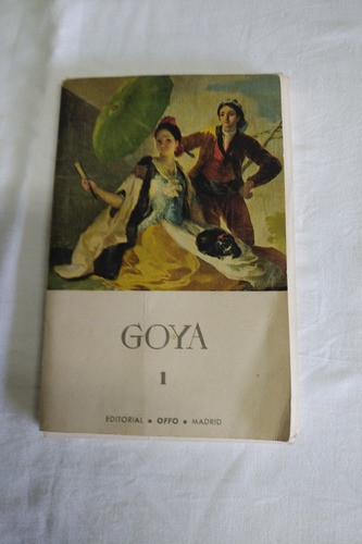 20 Postales Goya 1 Editorial Offo Madrid 0