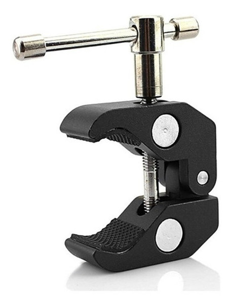 Grampo De Metal Super Garra Clamp Para Braço Magic Arm 0