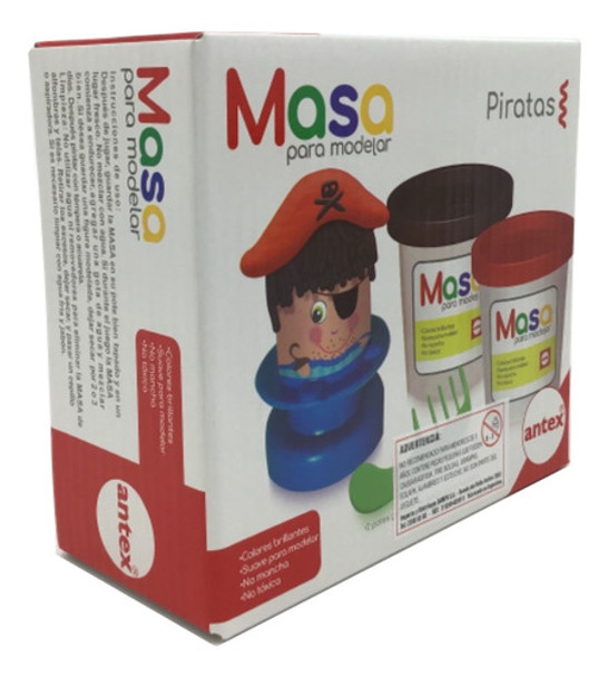 Juego Masa Piratas Brillantes Colores  Universo Binario 0