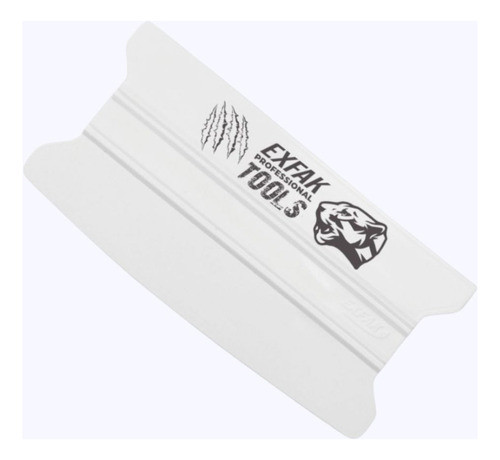 Espátula 17cm Retangular Básica(white Flexível)50-2157 Exfak 0