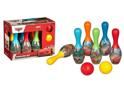 Juego De Bowling Cars 0