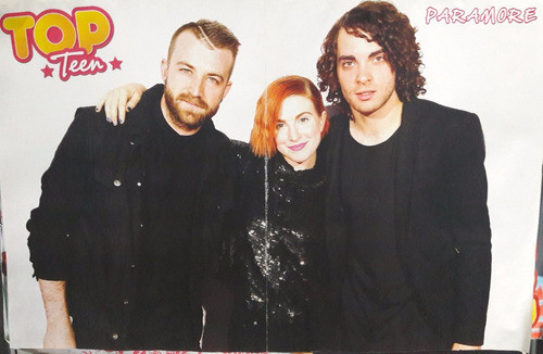 Poster Paramore 45 X 30 0